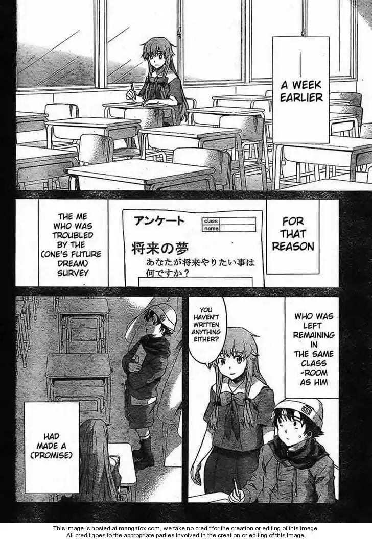 Mirai Nikki Chapter 34 8